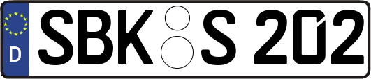 SBK-S202