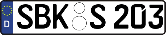 SBK-S203