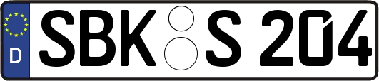 SBK-S204
