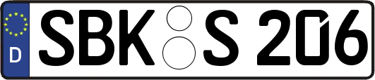 SBK-S206