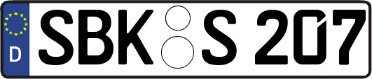 SBK-S207