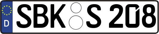 SBK-S208
