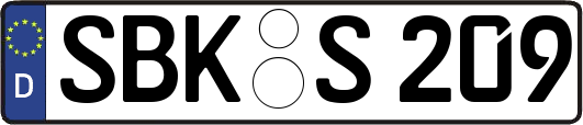 SBK-S209
