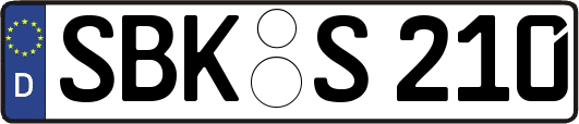 SBK-S210