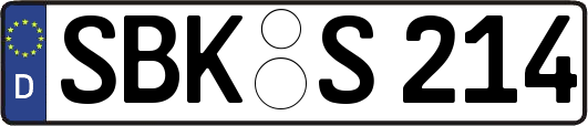 SBK-S214