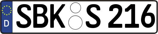 SBK-S216