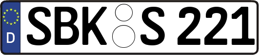 SBK-S221