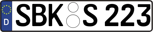 SBK-S223