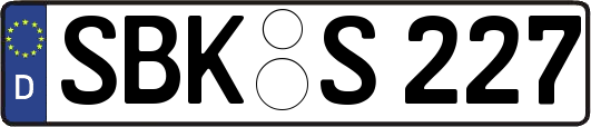 SBK-S227