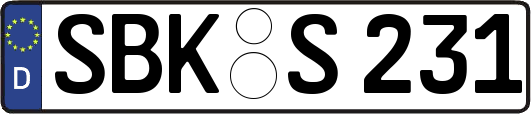 SBK-S231