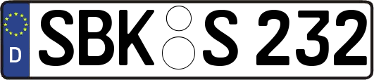 SBK-S232