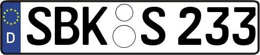 SBK-S233