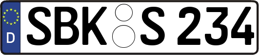 SBK-S234