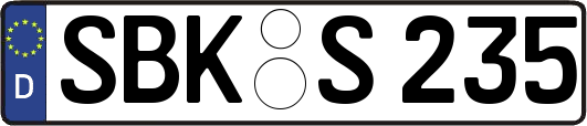 SBK-S235