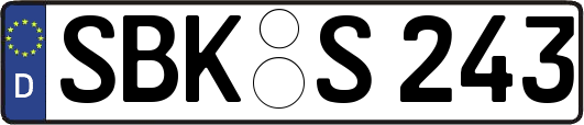 SBK-S243