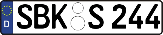 SBK-S244