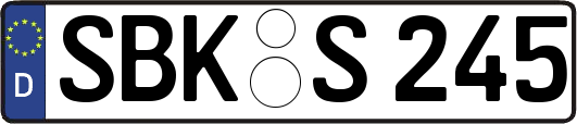 SBK-S245