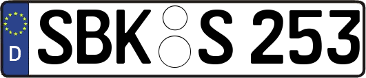 SBK-S253
