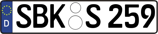 SBK-S259