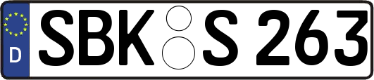SBK-S263