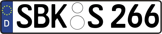 SBK-S266