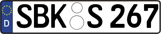 SBK-S267