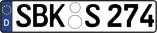 SBK-S274