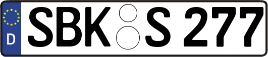 SBK-S277