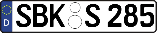 SBK-S285