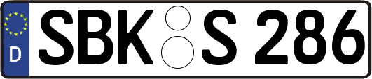 SBK-S286
