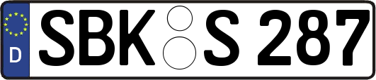 SBK-S287