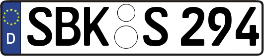SBK-S294