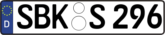 SBK-S296