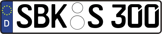 SBK-S300