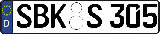 SBK-S305