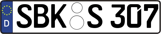 SBK-S307
