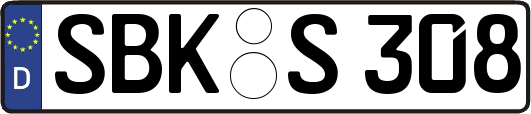 SBK-S308