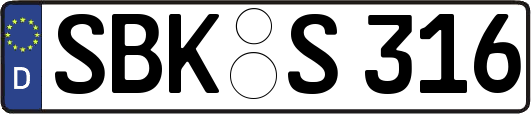 SBK-S316