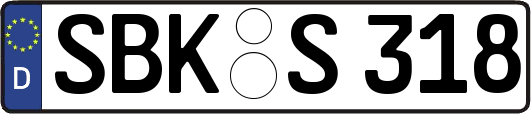 SBK-S318