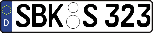 SBK-S323