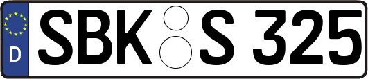 SBK-S325