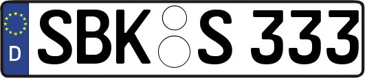 SBK-S333