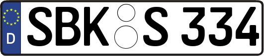 SBK-S334