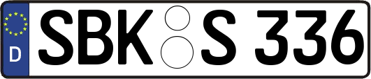 SBK-S336