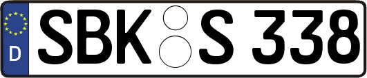 SBK-S338
