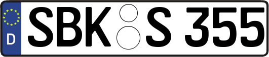 SBK-S355