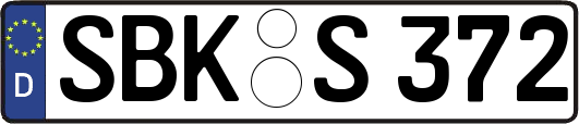 SBK-S372