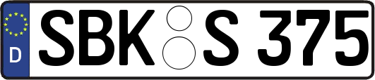 SBK-S375