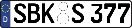 SBK-S377