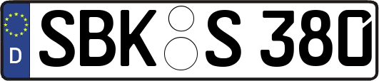 SBK-S380